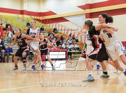 Thumbnail 3 in Plum vs Upper St. Clair (Battle of the Counties Tournament) photogallery.