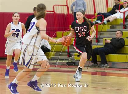 Thumbnail 2 in Plum vs Upper St. Clair (Battle of the Counties Tournament) photogallery.