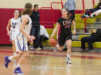 Thumbnail 1 in Plum vs Upper St. Clair (Battle of the Counties Tournament) photogallery.