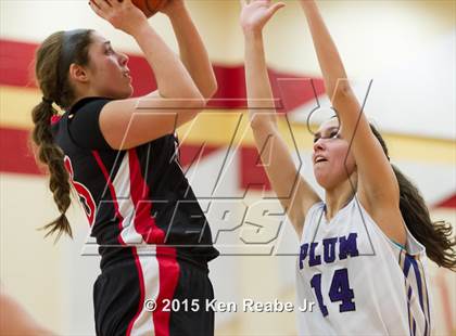 Thumbnail 1 in Plum vs Upper St. Clair (Battle of the Counties Tournament) photogallery.