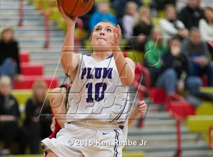 Thumbnail 2 in Plum vs Upper St. Clair (Battle of the Counties Tournament) photogallery.