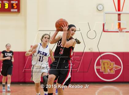Thumbnail 1 in Plum vs Upper St. Clair (Battle of the Counties Tournament) photogallery.