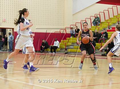 Thumbnail 3 in Plum vs Upper St. Clair (Battle of the Counties Tournament) photogallery.