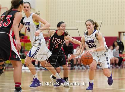 Thumbnail 3 in Plum vs Upper St. Clair (Battle of the Counties Tournament) photogallery.