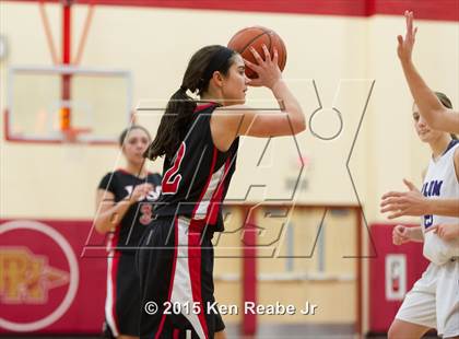 Thumbnail 3 in Plum vs Upper St. Clair (Battle of the Counties Tournament) photogallery.