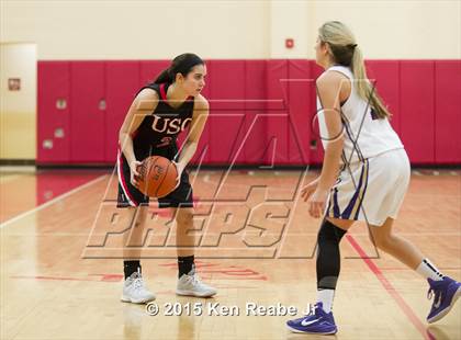 Thumbnail 3 in Plum vs Upper St. Clair (Battle of the Counties Tournament) photogallery.