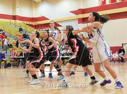 Thumbnail 2 in Plum vs Upper St. Clair (Battle of the Counties Tournament) photogallery.