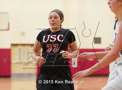Thumbnail 2 in Plum vs Upper St. Clair (Battle of the Counties Tournament) photogallery.