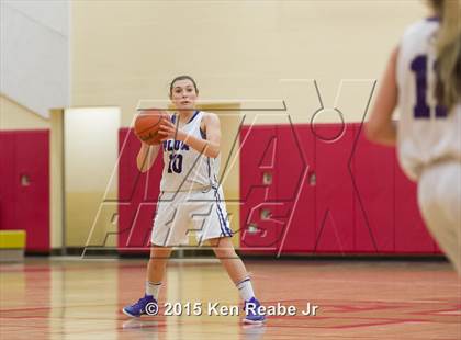 Thumbnail 1 in Plum vs Upper St. Clair (Battle of the Counties Tournament) photogallery.