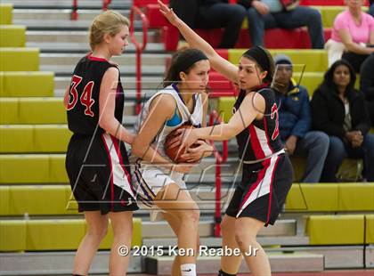 Thumbnail 3 in Plum vs Upper St. Clair (Battle of the Counties Tournament) photogallery.