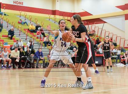 Thumbnail 2 in Plum vs Upper St. Clair (Battle of the Counties Tournament) photogallery.