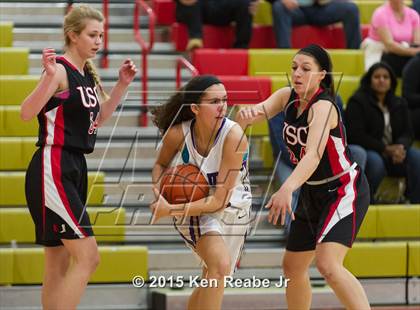 Thumbnail 1 in Plum vs Upper St. Clair (Battle of the Counties Tournament) photogallery.
