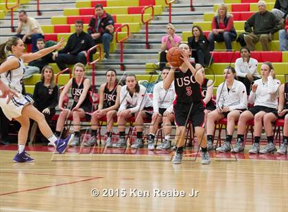 Thumbnail 1 in Plum vs Upper St. Clair (Battle of the Counties Tournament) photogallery.