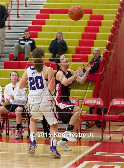 Thumbnail 2 in Plum vs Upper St. Clair (Battle of the Counties Tournament) photogallery.