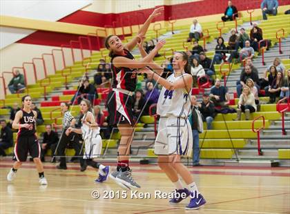 Thumbnail 2 in Plum vs Upper St. Clair (Battle of the Counties Tournament) photogallery.