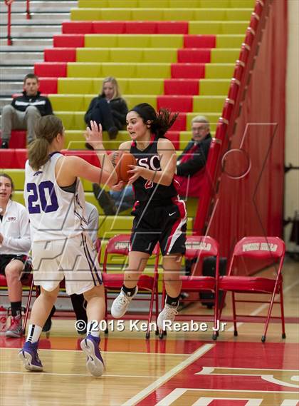 Thumbnail 1 in Plum vs Upper St. Clair (Battle of the Counties Tournament) photogallery.