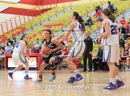 Thumbnail 1 in Plum vs Upper St. Clair (Battle of the Counties Tournament) photogallery.