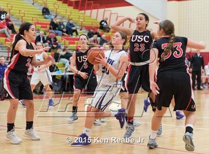 Thumbnail 1 in Plum vs Upper St. Clair (Battle of the Counties Tournament) photogallery.