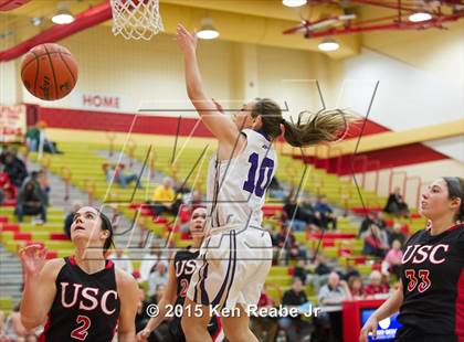 Thumbnail 2 in Plum vs Upper St. Clair (Battle of the Counties Tournament) photogallery.