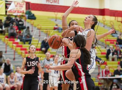 Thumbnail 2 in Plum vs Upper St. Clair (Battle of the Counties Tournament) photogallery.