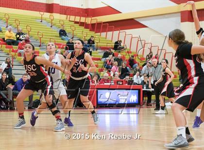 Thumbnail 1 in Plum vs Upper St. Clair (Battle of the Counties Tournament) photogallery.