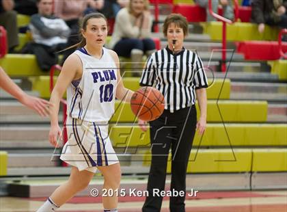 Thumbnail 3 in Plum vs Upper St. Clair (Battle of the Counties Tournament) photogallery.