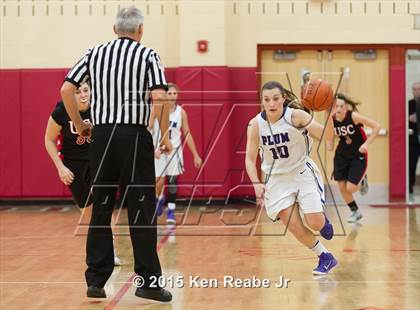 Thumbnail 2 in Plum vs Upper St. Clair (Battle of the Counties Tournament) photogallery.