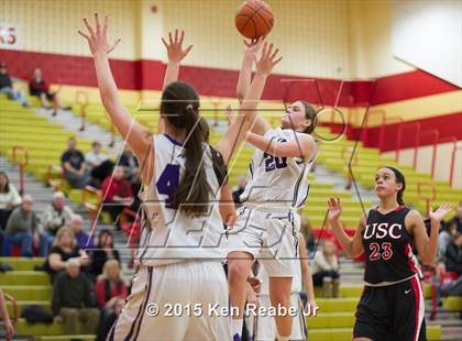 Thumbnail 1 in Plum vs Upper St. Clair (Battle of the Counties Tournament) photogallery.