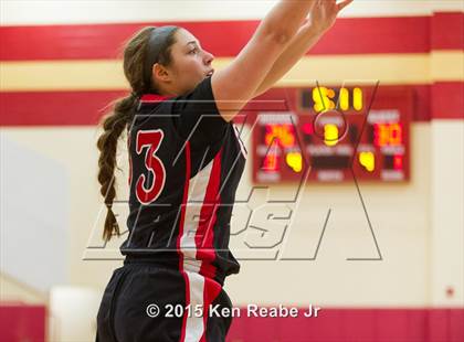 Thumbnail 3 in Plum vs Upper St. Clair (Battle of the Counties Tournament) photogallery.