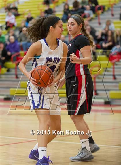 Thumbnail 3 in Plum vs Upper St. Clair (Battle of the Counties Tournament) photogallery.