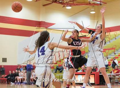 Thumbnail 3 in Plum vs Upper St. Clair (Battle of the Counties Tournament) photogallery.