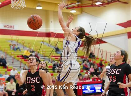 Thumbnail 1 in Plum vs Upper St. Clair (Battle of the Counties Tournament) photogallery.