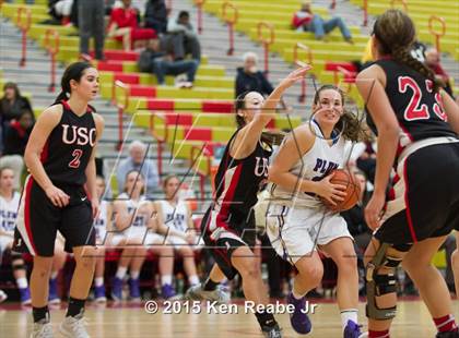 Thumbnail 1 in Plum vs Upper St. Clair (Battle of the Counties Tournament) photogallery.