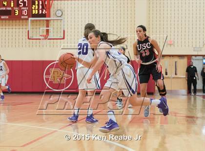 Thumbnail 3 in Plum vs Upper St. Clair (Battle of the Counties Tournament) photogallery.