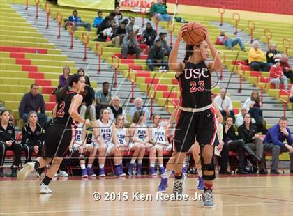 Thumbnail 1 in Plum vs Upper St. Clair (Battle of the Counties Tournament) photogallery.