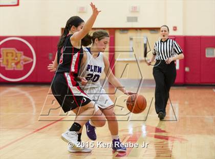 Thumbnail 1 in Plum vs Upper St. Clair (Battle of the Counties Tournament) photogallery.