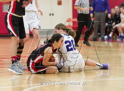 Thumbnail 3 in Plum vs Upper St. Clair (Battle of the Counties Tournament) photogallery.