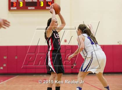 Thumbnail 3 in Plum vs Upper St. Clair (Battle of the Counties Tournament) photogallery.