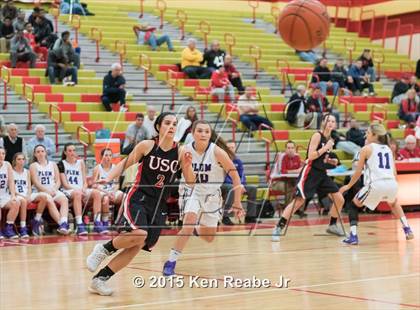 Thumbnail 2 in Plum vs Upper St. Clair (Battle of the Counties Tournament) photogallery.
