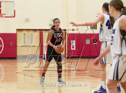 Thumbnail 1 in Plum vs Upper St. Clair (Battle of the Counties Tournament) photogallery.