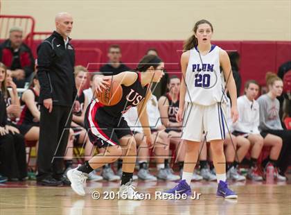 Thumbnail 3 in Plum vs Upper St. Clair (Battle of the Counties Tournament) photogallery.