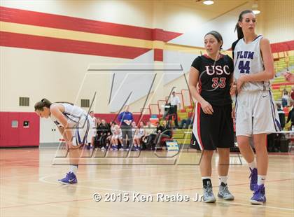 Thumbnail 1 in Plum vs Upper St. Clair (Battle of the Counties Tournament) photogallery.