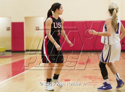 Thumbnail 2 in Plum vs Upper St. Clair (Battle of the Counties Tournament) photogallery.
