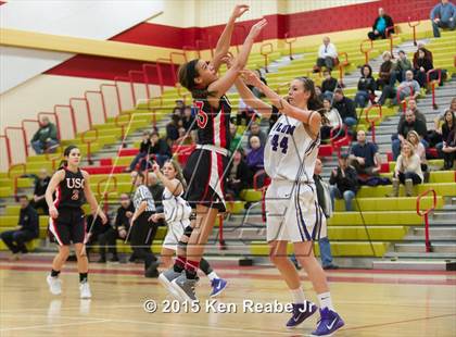 Thumbnail 1 in Plum vs Upper St. Clair (Battle of the Counties Tournament) photogallery.
