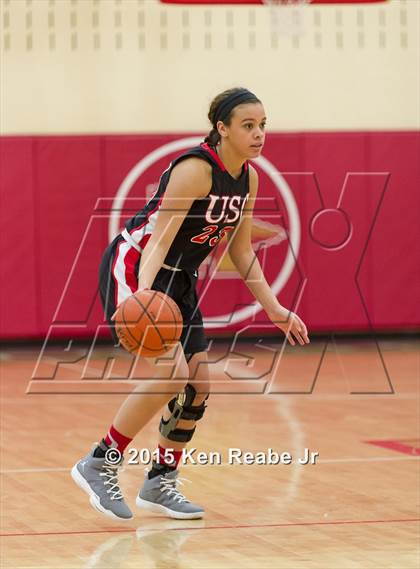 Thumbnail 2 in Plum vs Upper St. Clair (Battle of the Counties Tournament) photogallery.