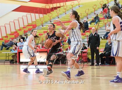 Thumbnail 2 in Plum vs Upper St. Clair (Battle of the Counties Tournament) photogallery.