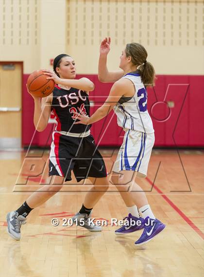 Thumbnail 3 in Plum vs Upper St. Clair (Battle of the Counties Tournament) photogallery.