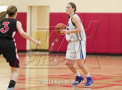 Thumbnail 1 in Plum vs Upper St. Clair (Battle of the Counties Tournament) photogallery.