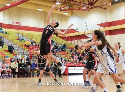 Thumbnail 1 in Plum vs Upper St. Clair (Battle of the Counties Tournament) photogallery.