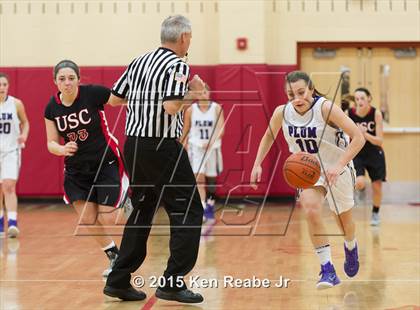 Thumbnail 2 in Plum vs Upper St. Clair (Battle of the Counties Tournament) photogallery.